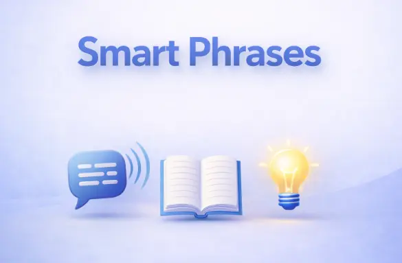 Smart Phrases